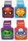 Ata-Boy Avengers Emoji-Lesezeichen, Marvel magnetische Lesezeichen (4 Set) Avengers Geschenke & Merchandise