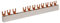 PROTEC 05104617 PROT Phasenschiene PPS210311GGFILS Gabel/FI/LS 11 Polig, grau