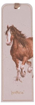 Wrendale Lesezeichen, Motiv Pferd, 15x5 cm