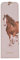 Wrendale Designs by Hannah Dale Lesezeichen mit Federn, Wildtier-Illustration, 50 mm x 150 mm