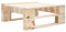 vidaXL Holz Gartenhocker für den Innen- und Außenbereich Fußbank Sitzhocker Couchtisch Beistelltisch Palettenmöbel Gartenmöbel Palettenhocker Hocker