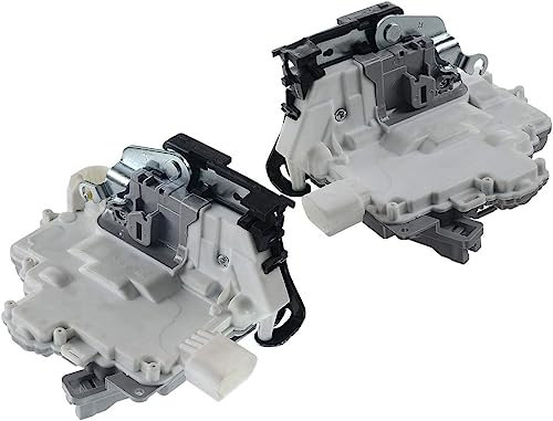 Frankberg 2x Serrure de Porte Servomoteur Avant Compatibles avec Altea 5P1 2006-2013 E.O.S 1F7 1F8 2006-2015 Remplacer# 1P1837015