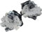 Frankberg 2x Türschloss Stellmotor Vorne Kompatibel mit Altea 5P1 2006-2013 E.O.S 1F7 1F8 2006-2015 Replace# 1P1837015