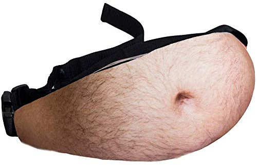 Hüfttaschen Dad Bag, Bier Bauch Taille Verstellbaren Gürtel Herren Lustige Bauch Hüfttaschen für Reisen Laufen Radfahren Outdoor Sport Taschen
