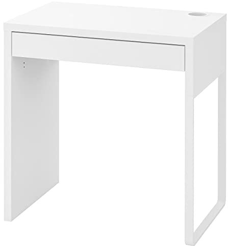 IKEA MICKE Schreibtisch weiß (73x50x75cm)