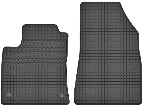 AGCPdirect Gummi Matten Fußmatten Passgenau Vorne Set für Renault Clio 5 2019-2021