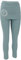 GURU SHOP Yoga-Hose, Leggings mit Minirock Bio BW Yogi - Aqua, Damen, Baumwolle, Size:M