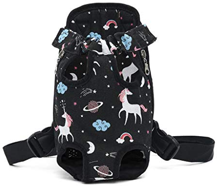 Hunderucksack Haustier-Rucksack Dog Carriers Red Travel Breathable weiche Haustier-Hunderucksack Außen Welpen Chihuahua Kleiner Hund Schulter Griff Taschen Hundetasche (Color : I, Größe : 0-2.5kg)