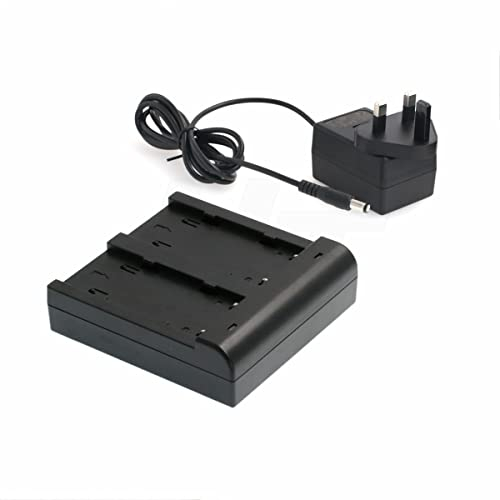 HangTon Batterieladegerät BC-30D für Trimble 54344 XB-2 5700 5800 R6 R7 R8 GPS GNSS Empfänger TSC1 2-Bay