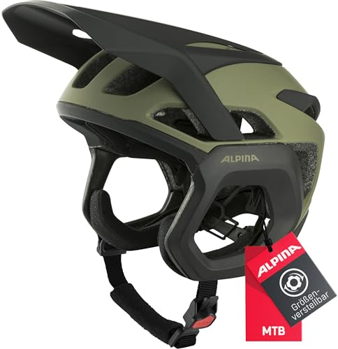 ALPINA Rootage Evo Helm Oliv
