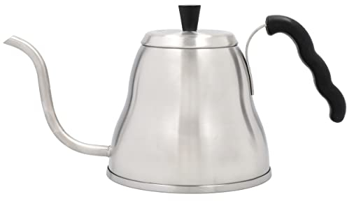 La Cafetière 700ml Stainless Steel Pour Over Kettle (Silver)