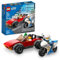 LEGO City Polizei Fahrrad Auto Chase 60392, Spielzeug mit Racing Vehicle & Motorrad Spielzeug für 5 Plus Jahr Olds, Kinder Geschenk Idee, Set mit 2 Offiziere Minifigures