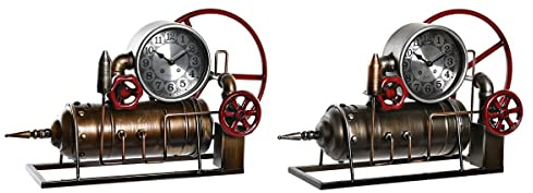 DKD Home Decor Tischuhr, Standard