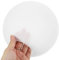 Kichvoe 12CM White Glass Globe Lamp Shade Replacement Glass Shade for Light Fixtures Frosted Glass Globe Lighting Cover with 2.1 Fitter Neck Light Globe Replacement