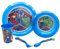 Set pappa bambini posate bicchieri piatti con personaggi (Avg)