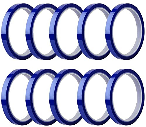 FASE 10 Heat Tapes Sublimation Rohlinge Thermoband Kein Klebeband bis 260 Celsius für Wärme Sublimation Presse