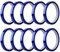 FASE 10 Heat Tapes Sublimation Rohlinge Thermoband Kein Klebeband bis 260 Celsius für Wärme Sublimation Presse