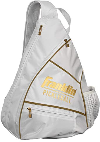 Franklin Sports Pickleball-Taschen, Umhängetasche,Rucksack für Ausrüstung, Unisex, für Schläger, Pickleball-Bälle und Zubehör, Offizielle Pickleball-Tasche der US Open