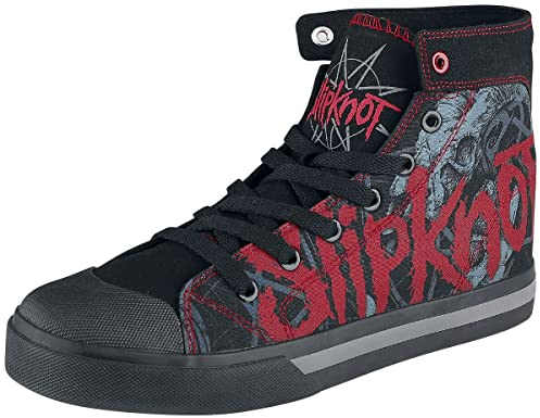 Slipknot EMP Signature Collection Unisex Sneaker high Multicolor EU37 Textil Band-Merch, Bands