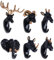 Goetland Créatif Décoration Animal Crochet Aimanté Crochet Porte Manteau Le Salon Chambre
