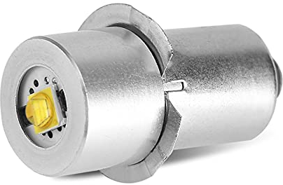 maglite led upgrade,maglite ersatzbirne,3V Taschenlampe Led Ersatz,Mag Light Led 2D,Taschenlampe Birnen,Taschenlampe Led Lampe 3V,P13.5S Led 3V P13.5S 3W Led Taschenlampe Ersatzbirne Taschenlampe Nota