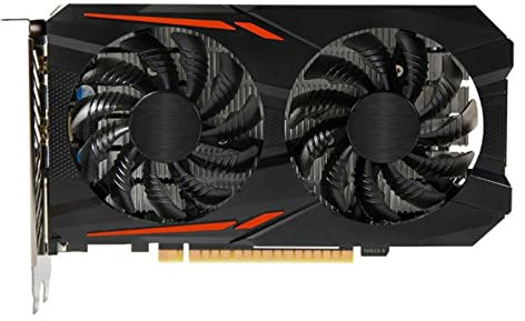 Taygate Carte Graphique de Jeu Fit for Gigaoctet Carte Graphique GTX1050 TI 4GB 128 Bit Gddr5 Cartes vidéo d'origine utilisées for Nvidia vga Cartes geforce GTX 1050 TI 750 960