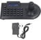 XTevu LCD PTZ Controller Camera Controller 4D Joystick Decoding Keyboard Analog PTZ Camera Keyboard PTZ Speed Dome Camera Controller for Linux
