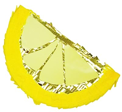 KOMBIUDA Piñata Stofftierfüllung Pinata-Süßigkeitsspielzeug Kinderspielzeug Weihnachtssüßigkeit handgemachte Zitronenpinata Zitronenpinata-Spielzeug Obst Dekorationen Avocado schmücken Baby