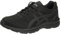 ASICS Femme Gel-Mission, Black Carbon Phantom, 39 EU