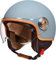 AOOPOO Casco Aperto Da Moto Omologato Con Visiera Parasole - Stile Retrò Vintage Per Bambini, Gioventù, Uomo, Donna