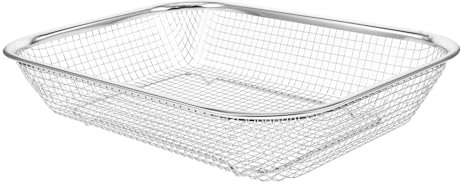 IWOWHERO Panier Pour Lave-vaisselle Panier à Couverts Et Bols Maille Pour Cuisson Support De Rangement Métallique