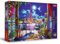 Trefl Premium Plus Quality - Puzzle Tea Time: Paris bei Mondschein - 1000 Elemente, Serie Gemalter Nostalgischer Bilder, Ideale Anpassung der Teile, für Erwachsene und Kinder ab 12 Jahren