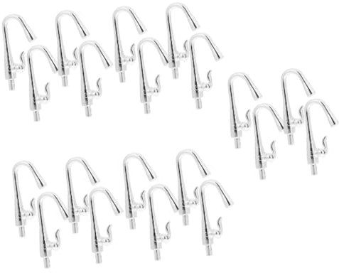 VICASKY 20stücke Miniatur Wasserhahn Für Puppenhaus Realistische Küchen Und Badezimmeraccessoires Dekoration Für Miniaturhäuser Und Sammlungen