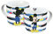 infinite by GEDA LABELS Taza Mickey & Friends Mickey 300 ml, color rojo
