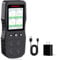 ZYKYCX 4 Gas Monitor Multi Gas Detector for O2, CO, H2S, Combustible Gas Tester, Rechargeable 4 Gas Leak Detector, Digital Gas Meter with Sound, Light & Vibration Alarm