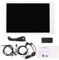 Csnbfiop 3.5Inch USB Small Screen PC Computer Memory Data Monitors AIDA64 Computer Temperature Display