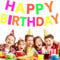 Neon Banner im dunklen Hanging Birthday Party Supply für Dekor 300 cm