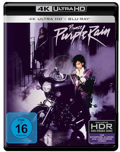 Purple Rain (4K Ultra HD + Blu-ray)