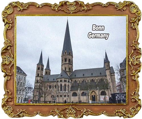 Bonn Deutschland Reise-Souvenir Kühlschrankmagnete Stadt Sehenswürdigkeiten Kühlschrankmagnet