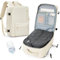 SZLX Sac à Dos Sous Vide Bagage à Main Pour Femmes, Sac à Dos Airbag Avec Système De Vide Pour Le Voyage, Ryanair Travel Ruscksack Taille Cabine Avec Pompe étanche Valise Sous Vide Pour Homme