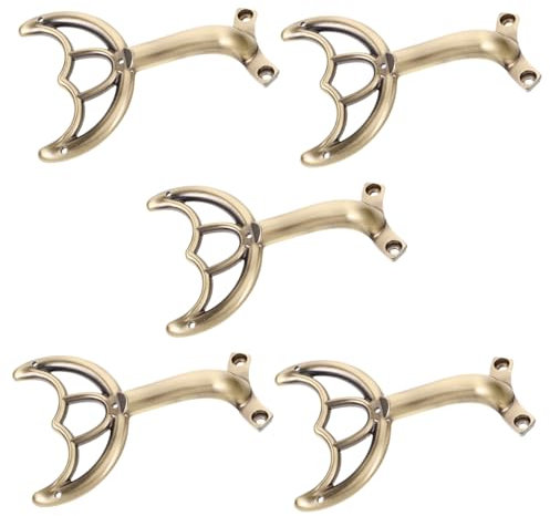 GAROZATION 5pezzi Bracci Di Supporto Per Ventilatore Soffitto Di Bracci Sostitutivi Per Manutenzione Ventilatore Compatibile Con Ventilatori Standard