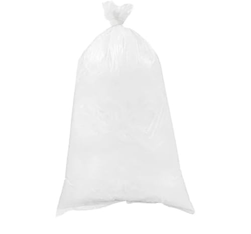 Jantex Light Duty Bin Bags for T640 Sanitary Bin, Pack of 200 | Tear-resistant liners prevent leaks and keep washroom receptacles clean, streamlining waste disposal in busy venues.