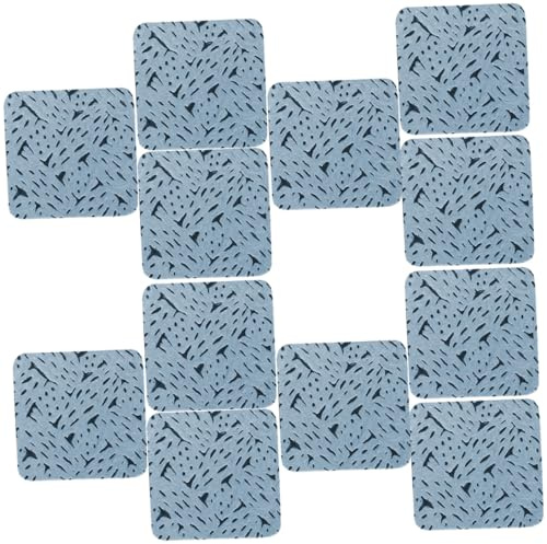 Generic 3 Box Eyelash Extension Glue Remover Wipes Cotton Pads for Professional Salon Use Blue Cotton Cleaning Pads for Eyelash and Skin, Improve Grafting Efficiency