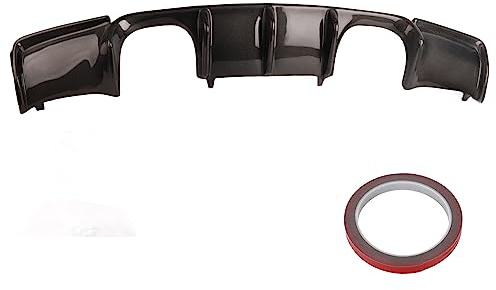 Carbon Heckdiffusor im DTM-Stil für E92 E93 M3 Coupé & Cabrio mit Quad-Auspuff