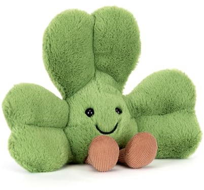 Jellycat Amuseables Siofra Shamrock - Jellycat Frühlingskollektion 2026 Exklusiv