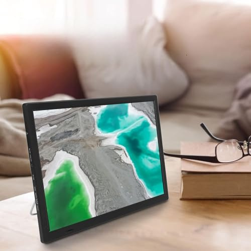 VELATEMOR TV Digital de 16 Pulgadas, Pantalla LCD Panorámica Portátil para Oficina en Casa Al Aire Libre