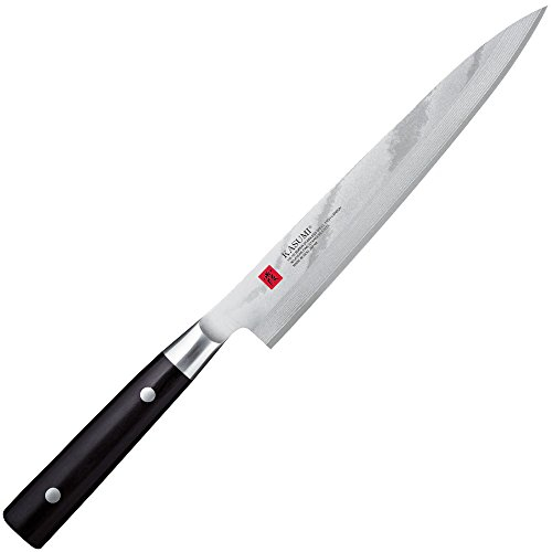 Kasumi K16 / 85021 Coltello da Sashimi, Sushi, Pesce, 21 cm, Senza Logo Superior