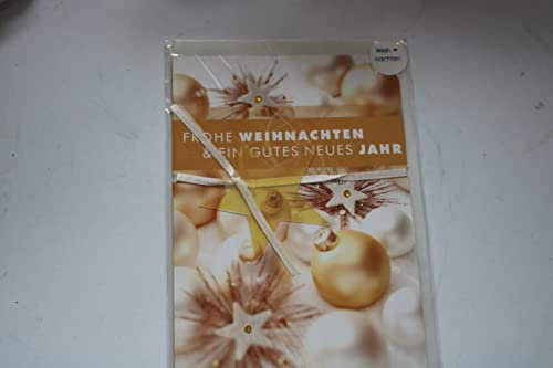 Karte für Weihnachten Heiligenacht Heiligerabend Christkind X-Mas WeihnachtskarteFrohe Weihnachten1 Karte mit Umschlag Nr. 90