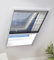 Culex 100120201-VH Dachfensterplissee 110x160cm weiß