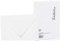Rössler Papier 2031388003 - Briefumschlagpack DIN C6, Seidenfutter, 20 Stück, Edelbütten, gehämmert, weiß